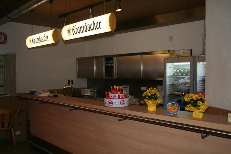 Vereinsheim Impression 1