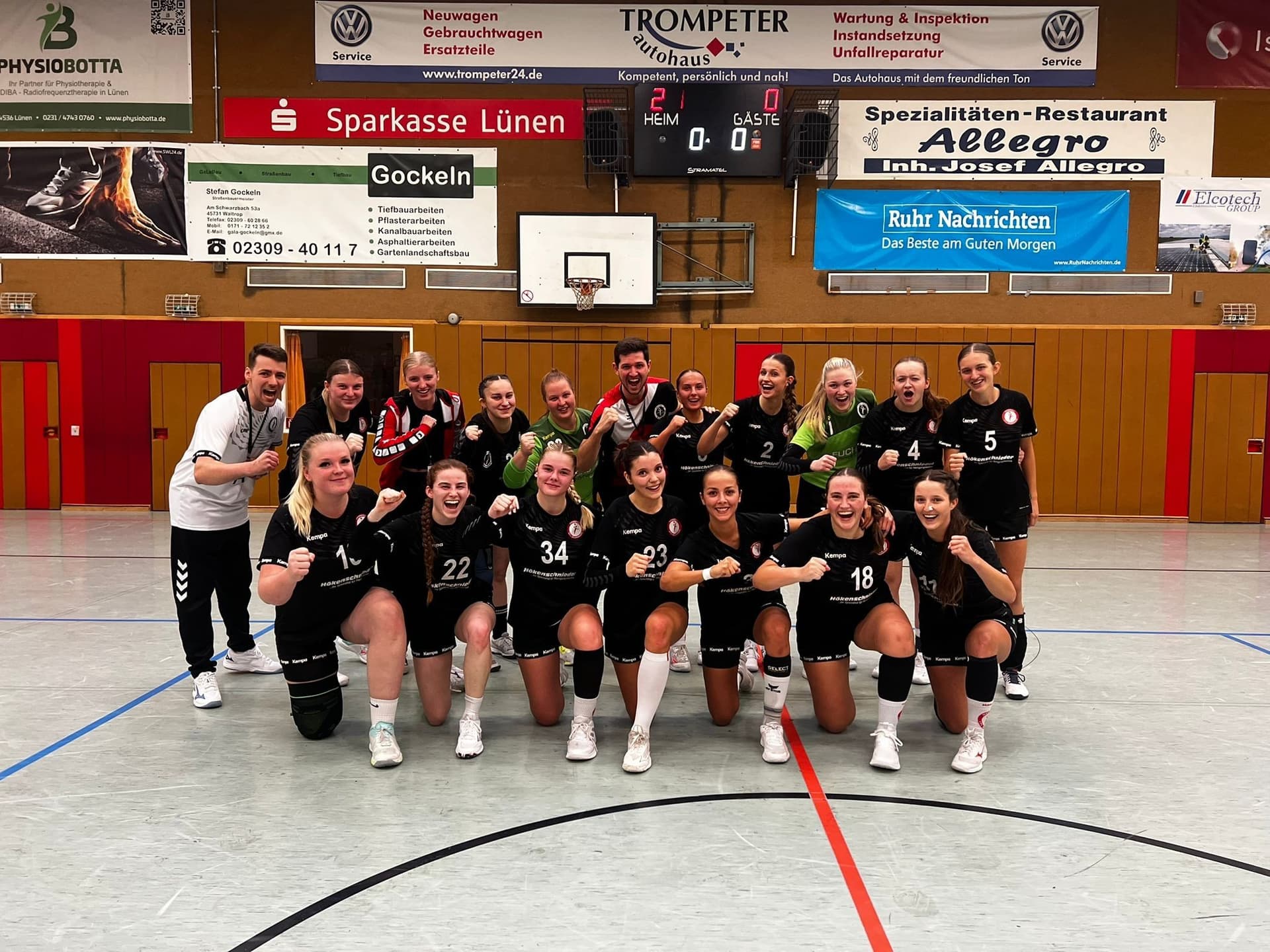 VfL Brambauer dreht Rückstand und feiert 21:20-Heimsieg nach starker Aufholjagd