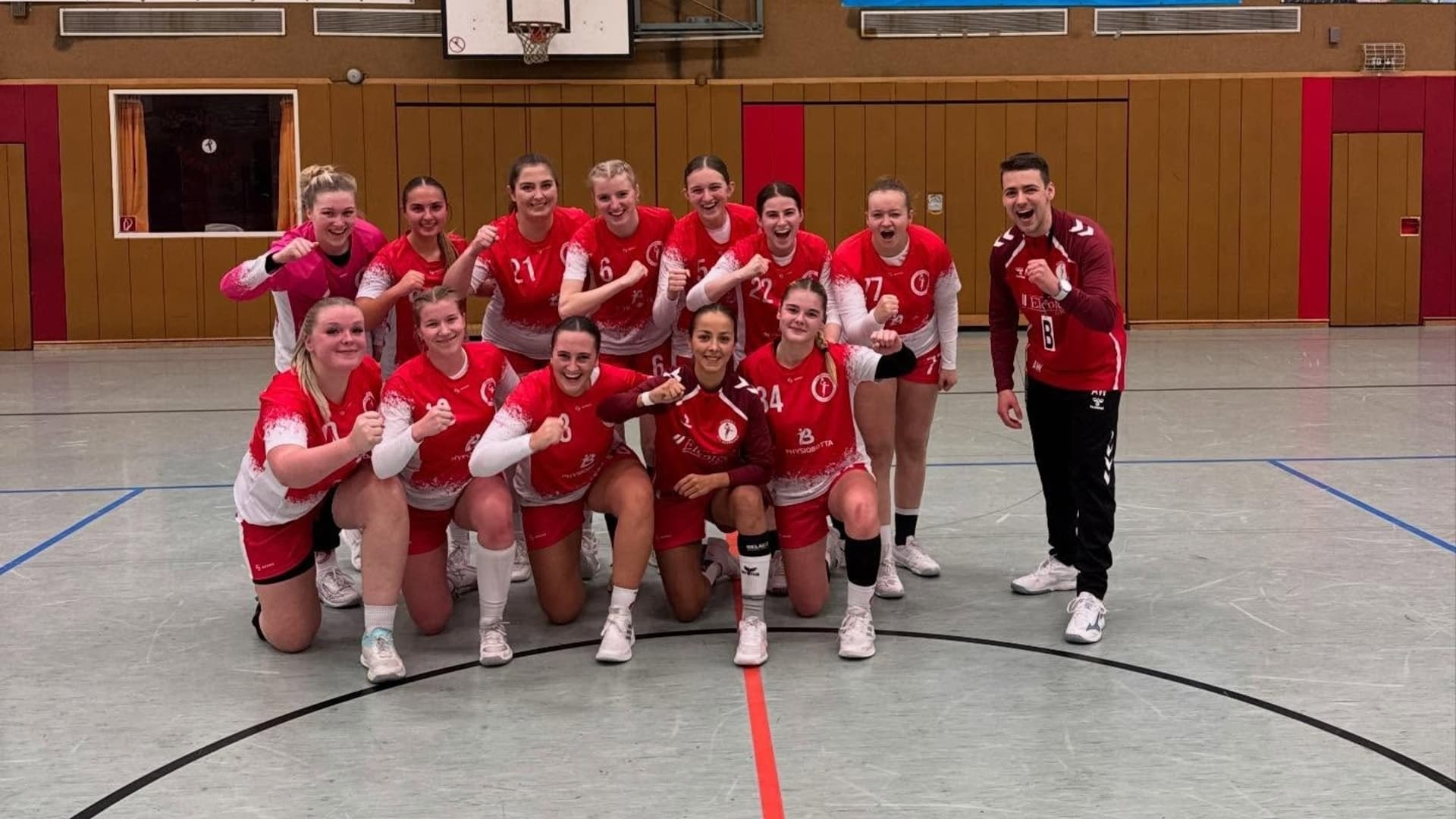 VfL-Damen überzeugen mit Offensivpower – 39:28-Heimsieg dank starker zweiter Hälfte