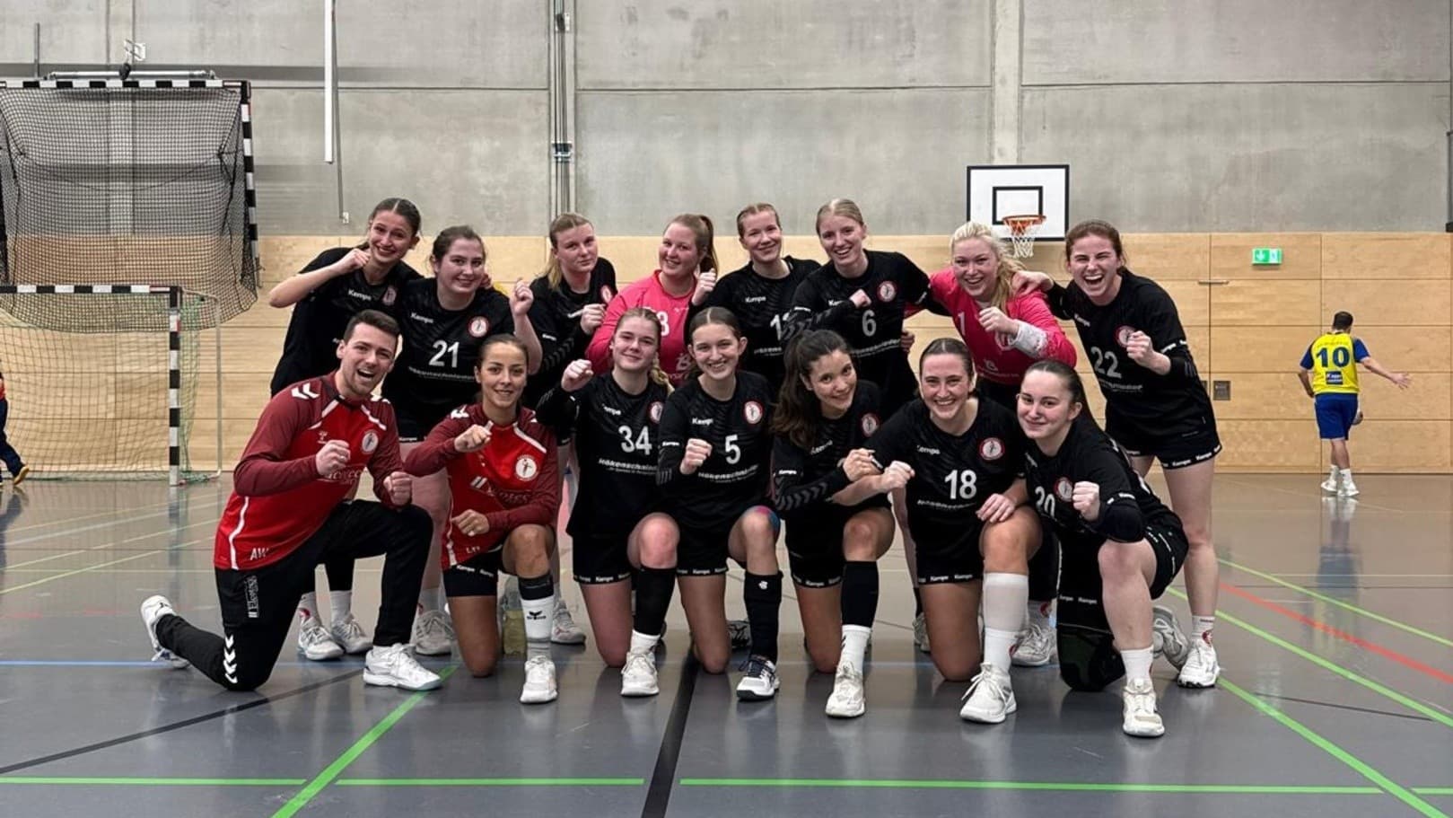 Erfolgsserie hält – 24:21-Erfolg für den VfL Brambauer nach starker Teamleistung