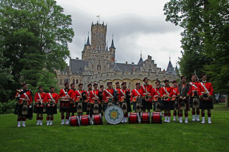 1st Sauerland Pipes and Drums 1 1