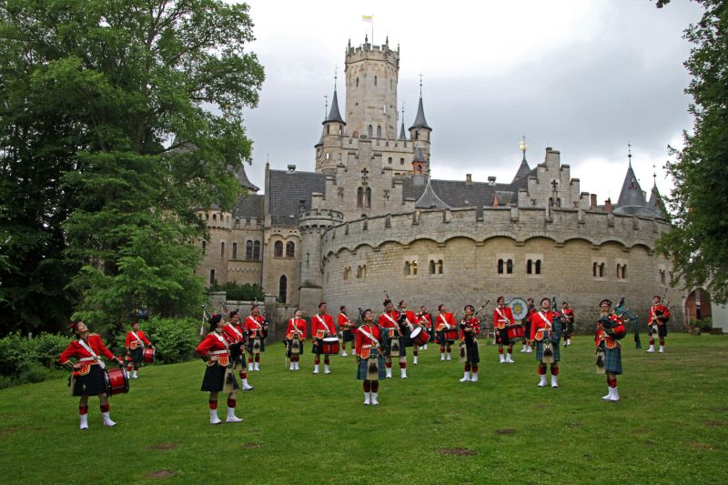 1st Sauerland Pipes and Drums 2